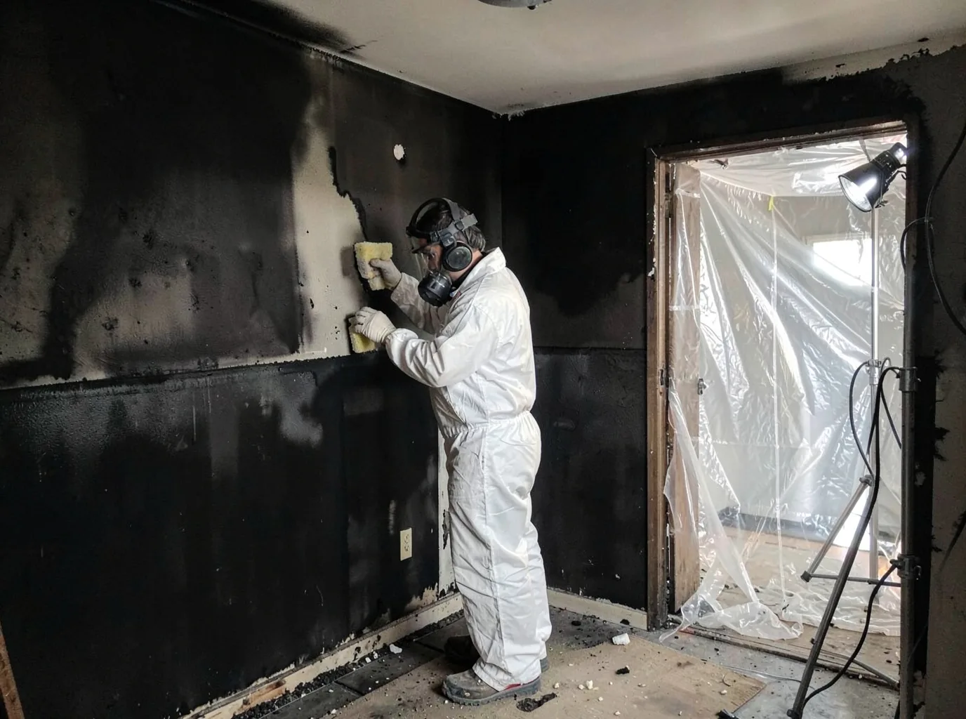 Fire Damage Restoration company in Frankford, WV